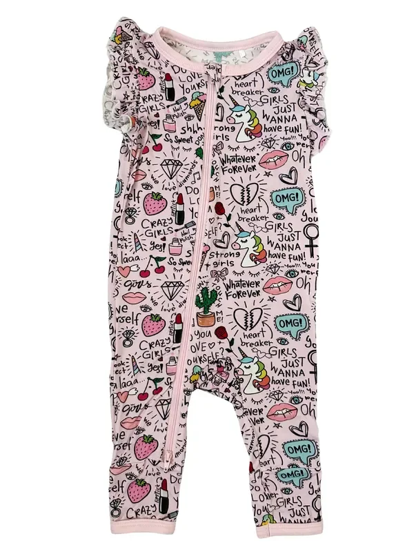 Dear Diary Romper