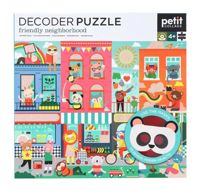 Decoder Puzzle – Friendly Neighborhood