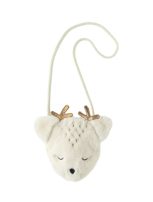 Deer Purse | Oat
