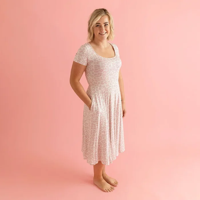 Delaney Women’s Scoop Midi Dress