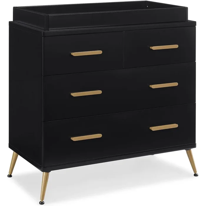 Delta Children Sloane 4-Drawer Dresser with Changing Top RTA