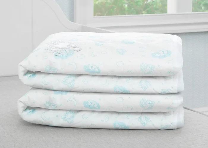 Deluxe Crib Mattress Pad – 2 Pack