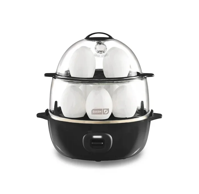 Deluxe Express Egg Cooker – Black