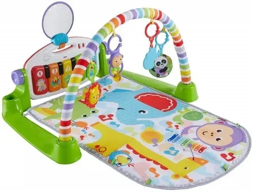 Deluxe Space Saver Kick & Play Piano Gym – Green (See Description)