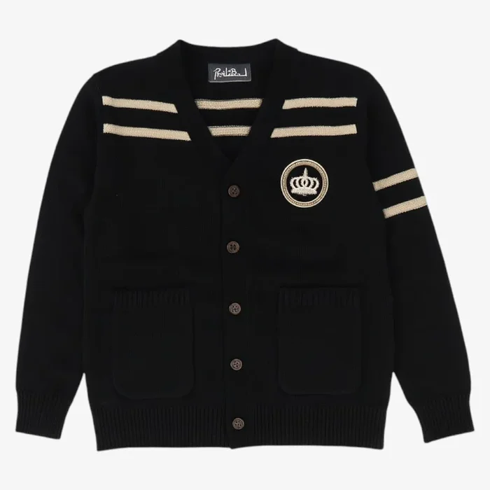 Design Cardigan – Black