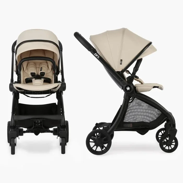 DFY. R1 Stroller – Matte Black / Cream