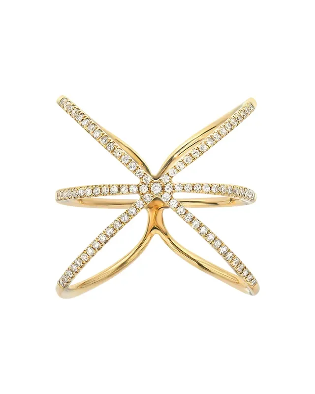 Diamond Cage Ring
