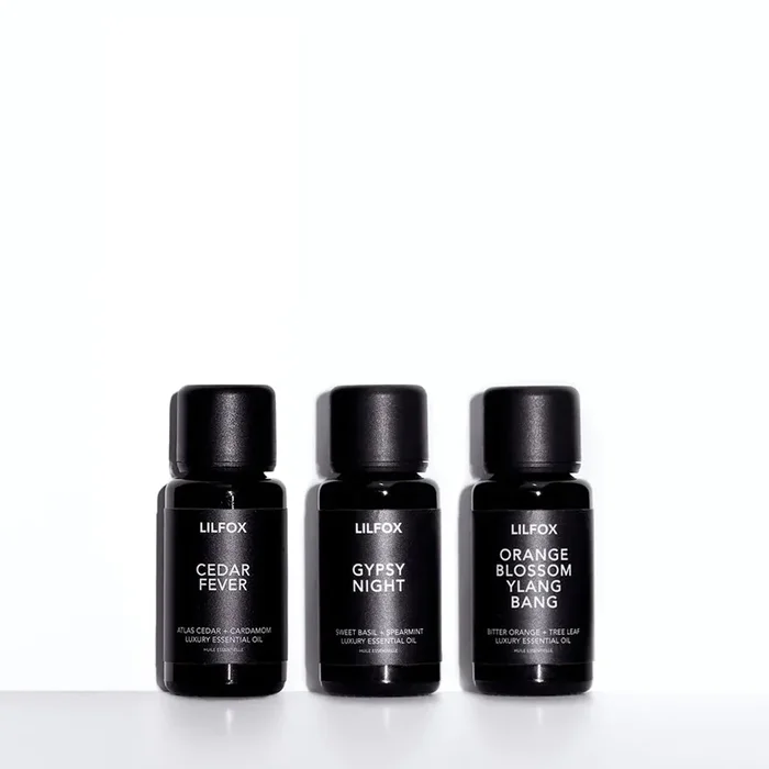 DIFFUSER + BATH INFUSION SET Luxury Essential Oil Blends