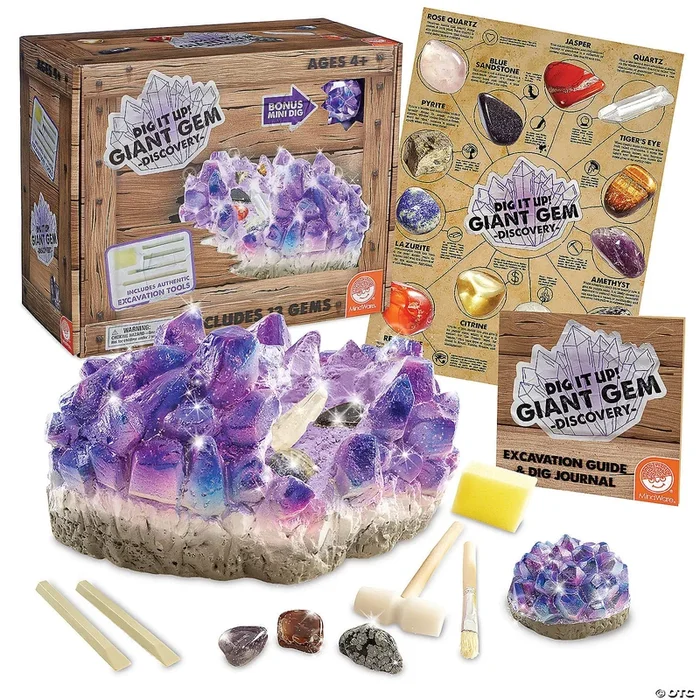 Dig it Up! Giant Gem
