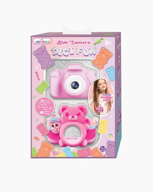 Digi Fun Kids Camera | Sugar Crush