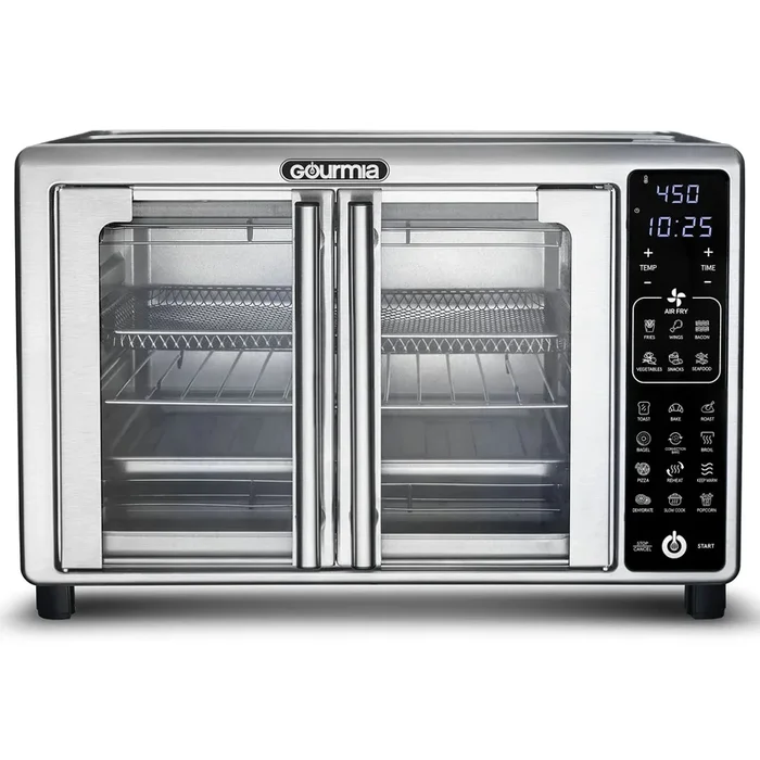 Digital Toaster Oven Air Fryer – Stainless Steel