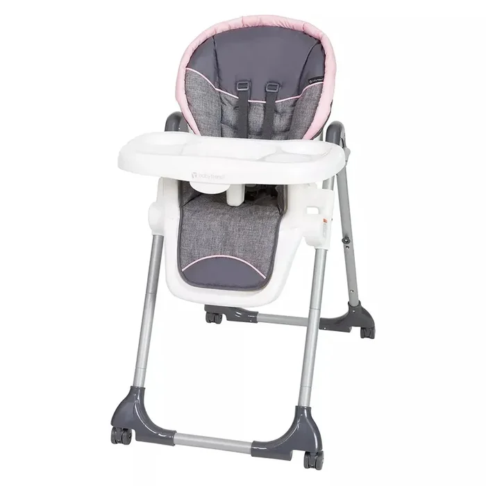 Dine Time 3-in-1 High Chair – Starlight Pink