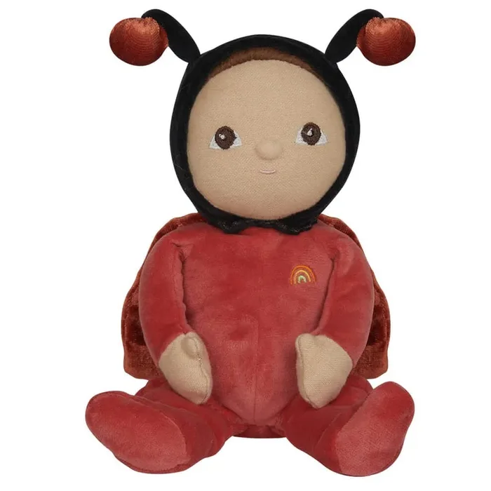 Dinky Dinkum Doll – Lola Ladybug