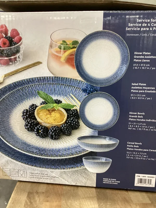 Dinnerware set 16pieces