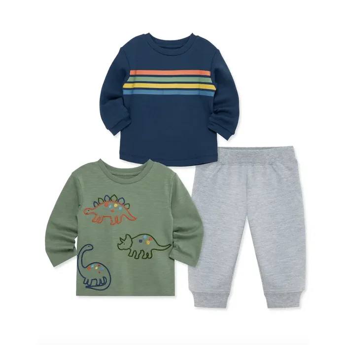 Dino 3 Piece Play Set
