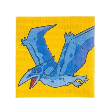 Dinosaur Dessert Napkins