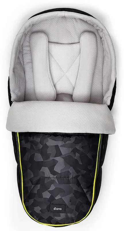 Diono Newborn Pod Footmuff – Black Camo