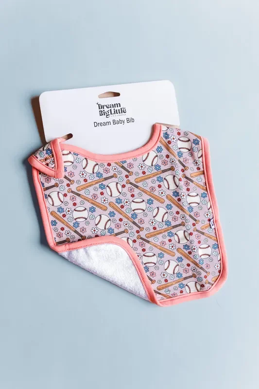 Dirt & Daisies Dream Baby Bib