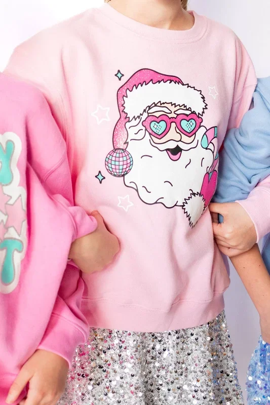Disco Santa Sweatshirt