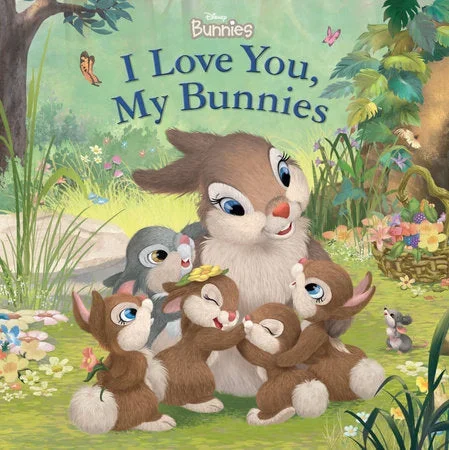 Disney Books | I Love You, My Bunnies