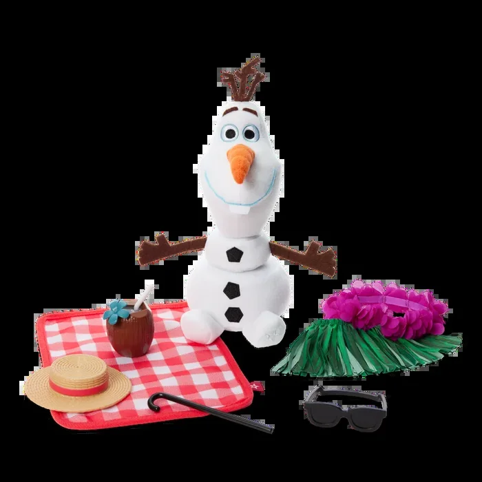 Disney Frozen Olaf Plush & Summer Accessories by American Girl®