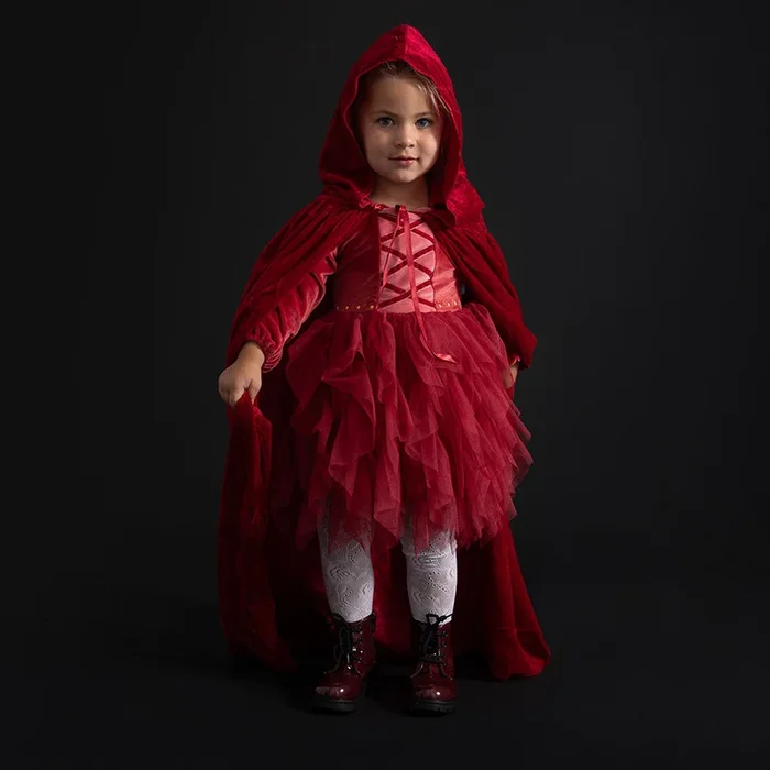 Disney Hocus Pocus Mary Velour Tulle Dress
