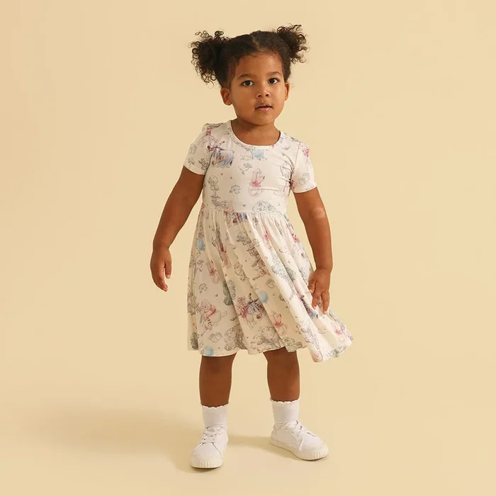 Disney Hundred Acre Wood Twirl Dress