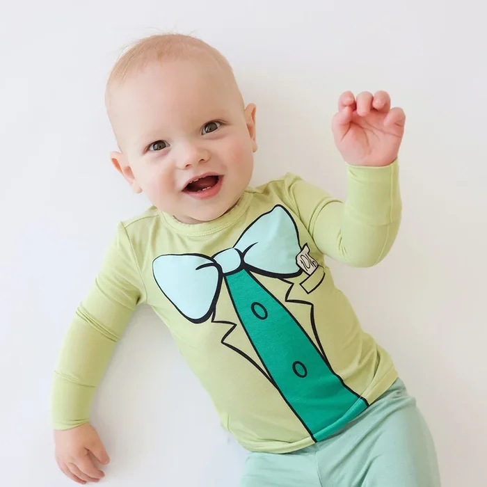 Disney Mad Hatter Classic Pajama Set