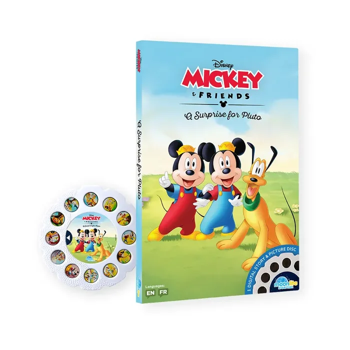 Disney Mickey & Friends: A Surprise For Pluto