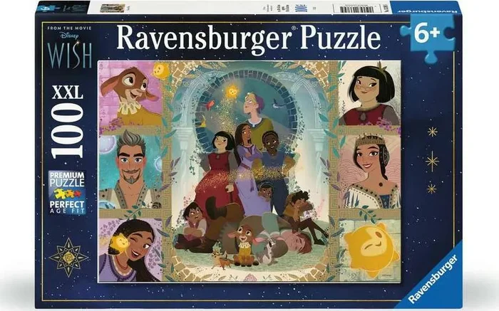 Disney Wish (100 Piece Puzzle)