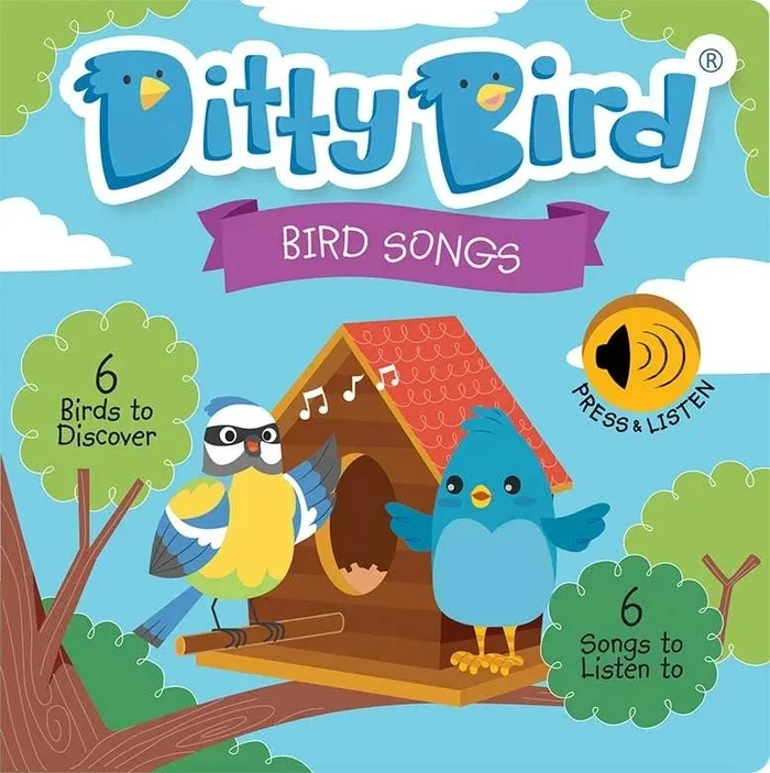 Ditty Bird Interactive Musical Book | Bird Songs