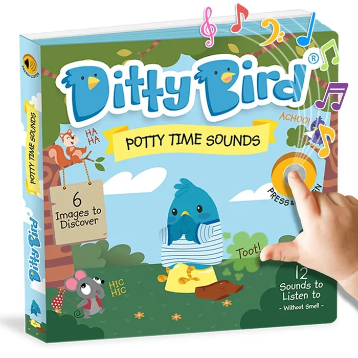 Ditty Bird | Potty Time Sounds