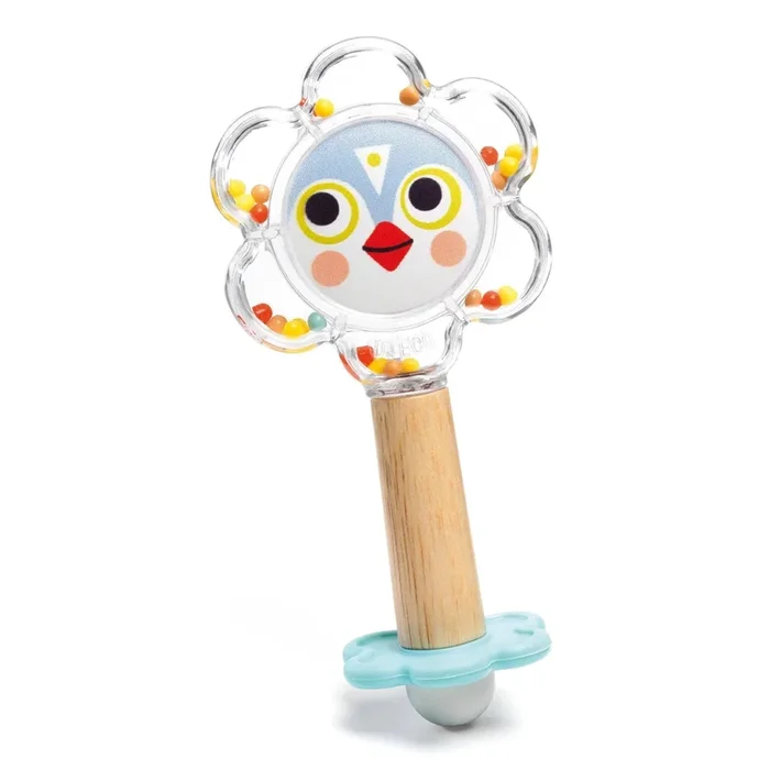 Djeco Baby Flower Rattle