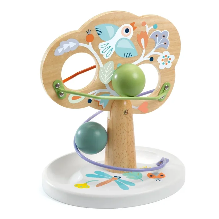 Djeco Baby Tree Wooden Maze Game*