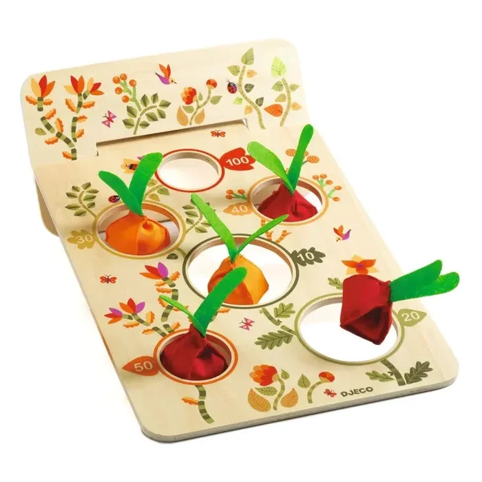 Djeco Garden Party Bean Bag Toss