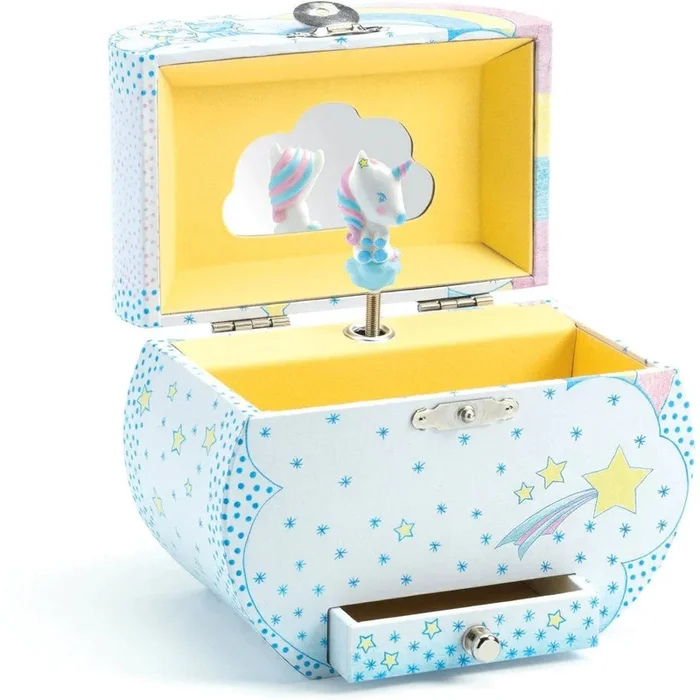 Djeco Music Box Unicorn