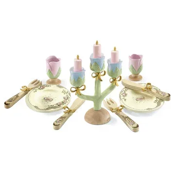 Djeco Princess Dishes