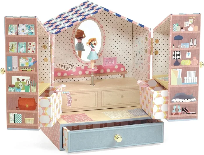 Djeco Tinou Shop Treasure Box