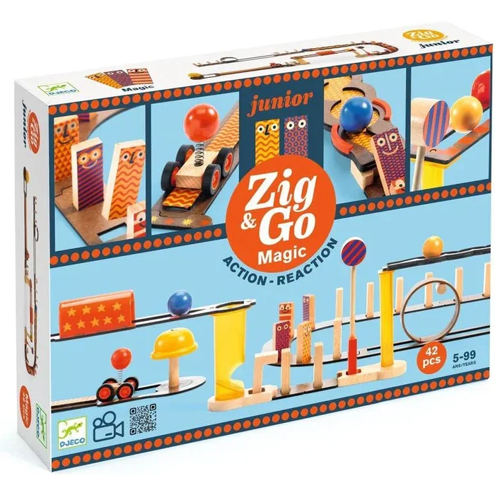 Djeco Zig & Go Junior | Magic