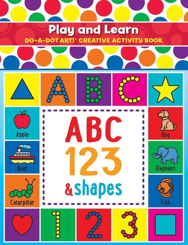 Do-A-Dot Art! Creative Activity Book | Play & Learn