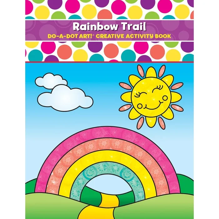 Do-A-Dot Art! Creative Activity Book | Rainbow Trail