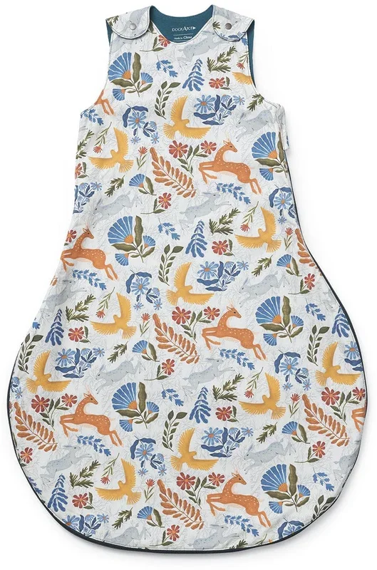 DockATot Sleep Bag, 6-18 months, TOG 1.0 – Woodland