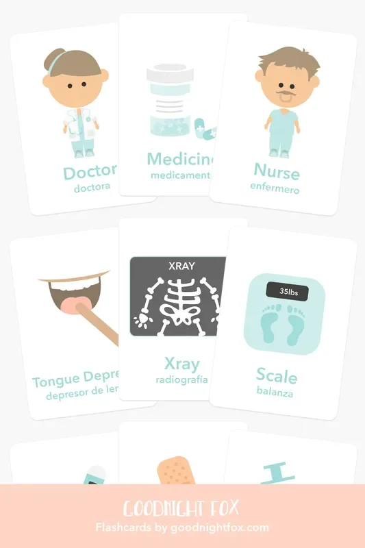 Doctor’s Office Flashcards