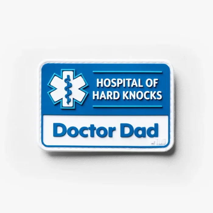 Doctor Dad Hard Knocks Patch