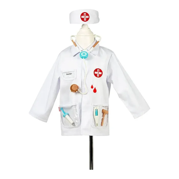 Doctor Suit w/accessories (sz 4-7 yrs)