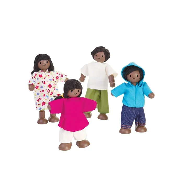 Doll Family – Dark Skin Tone