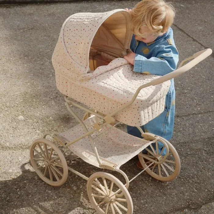 Doll Pram – Tulle