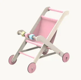 Doll Stroller – Pink