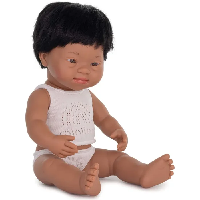 Doll with Down Syndrome | Hispanic Baby Boy | 15 “