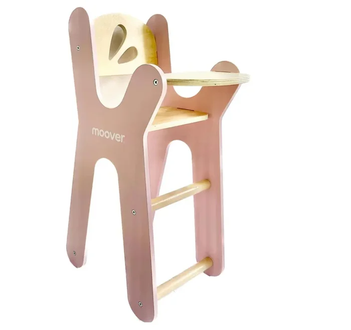 Dolls High Chair – Pink